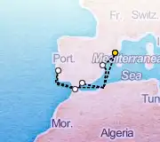 7 Night Barcelona to Barcelona cruise