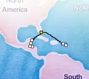 17 Night Miami to Miami cruise
