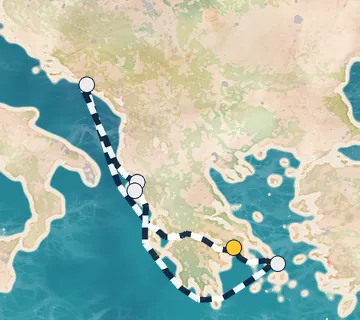 7 Night Athens to Athens cruise