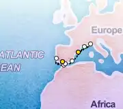 10 Night Seville to Barcelona cruise