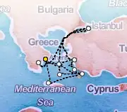 21 Night Athens to Athens cruise