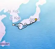 7 Night Tokyo to Tokyo cruise