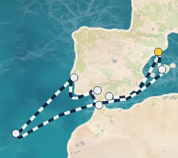 12 Night Barcelona to Barcelona cruise