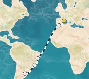 16 Night Barcelona to Buenos Aires cruise