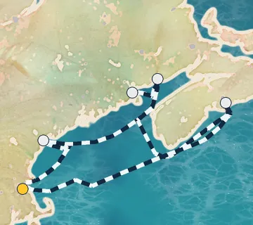 7 Night Boston to Boston cruise