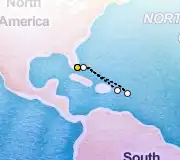 7 Night Miami to Miami cruise