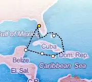 8 Night Tampa to Tampa cruise