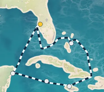 8 Night Tampa to Tampa cruise