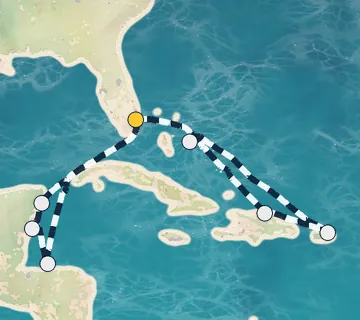 14 Night Ft. Lauderdale to Ft. Lauderdale cruise