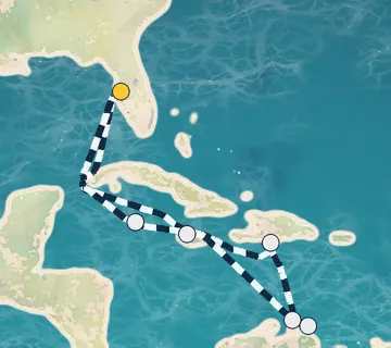 10 Night Tampa to Tampa cruise