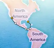 15 Night Los Angeles to Miami cruise