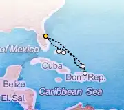 7 Night Port Canaveral to Port Canaveral cruise