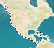 40 Night Seattle to Miami cruise