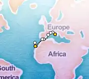 11 Night Rome to Tenerife cruise