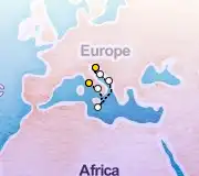7 Night Trieste to Rome cruise