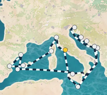 21 Night Rome to Rome cruise