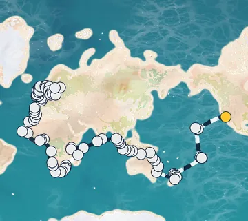 152 Night Los Angeles to Stockholm cruise