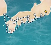 13 Night Tokyo to Tokyo cruise