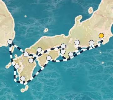 13 Night Tokyo to Tokyo cruise