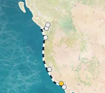 7 Night Los Angeles to Vancouver cruise