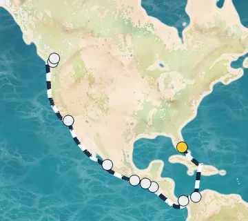 19 Night Ft. Lauderdale to Vancouver cruise