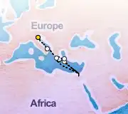 6 Night Venice to Suez Canal cruise