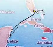 9 Night Miami to Miami cruise