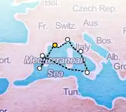 7 Night Marseille to Marseille cruise
