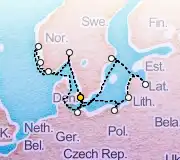 14 Night Copenhagen to Copenhagen cruise