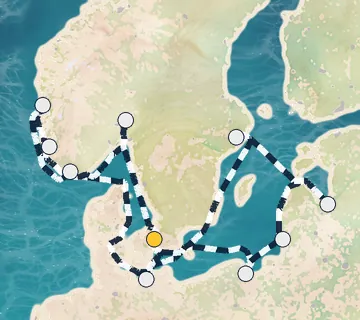 14 Night Copenhagen to Copenhagen cruise