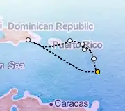 7 Night Fort-de-France to Fort-de-France cruise