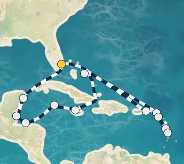 21 Night Ft. Lauderdale to Ft. Lauderdale cruise