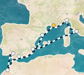 10 Night Marseille to Marseille cruise