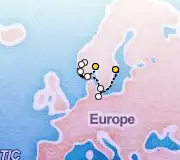8 Night Stockholm to Oslo cruise