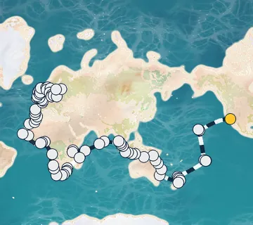 152 Night Los Angeles to Stockholm cruise
