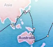 100 Night London to Miami cruise