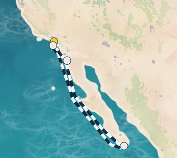 7 Night Los Angeles to Los Angeles cruise