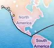 13 Night Vancouver to Suez Canal cruise