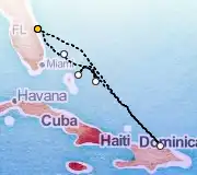 7 Night Port Canaveral to Port Canaveral cruise