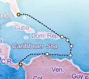 11 Night Panama City to Miami cruise