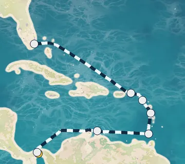 11 Night Panama City to Miami cruise