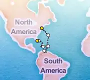 13 Night New York to Miami cruise