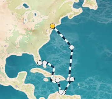 13 Night New York to Miami cruise