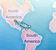 12 Night Galveston to Ft. Lauderdale cruise
