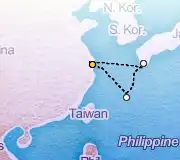 5 Night Shanghai to Shanghai cruise