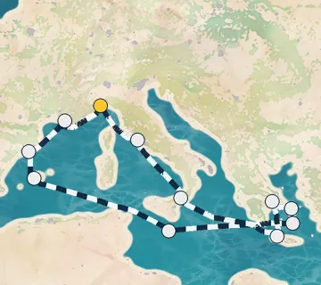 14 Night Savona to Savona cruise