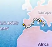 20 Night Rome to Lisbon cruise