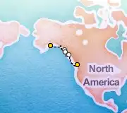 8 Night Vancouver to Seward cruise