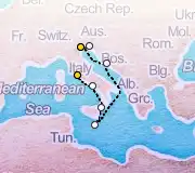 7 Night Rome to Venice cruise