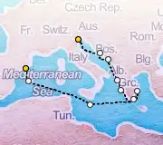 11 Night Venice to Barcelona cruise